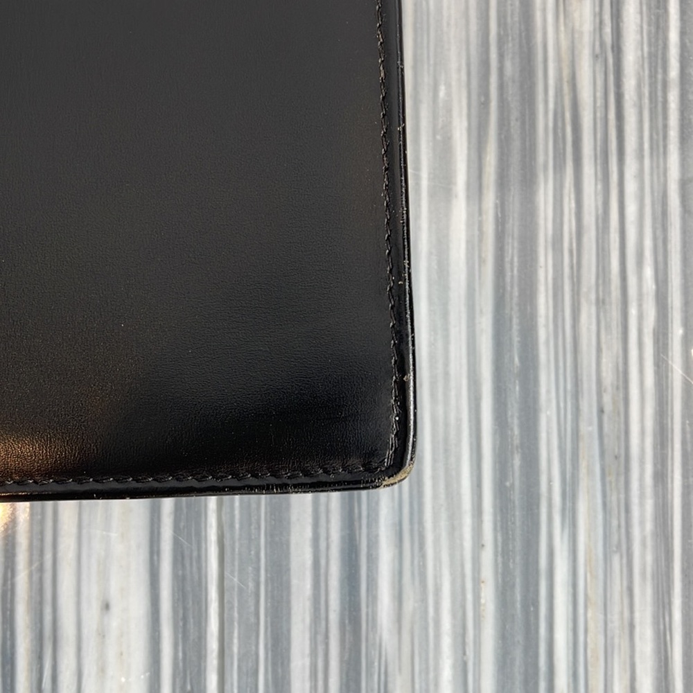 Authentic Tiffany Black Leather Briefcase - Picture 9 of 9